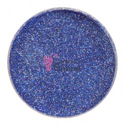 Sclipici fin pentru corp de 5gr Holographic HOL07 Blue Cyan